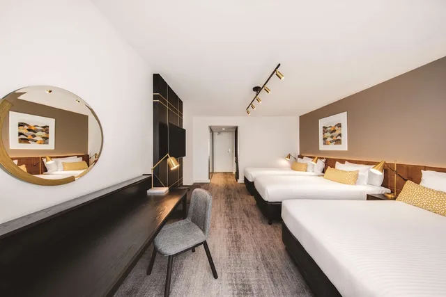 غرفة رباعية بأربعة أسرّة، Vibe Hotel Sydney 2/4