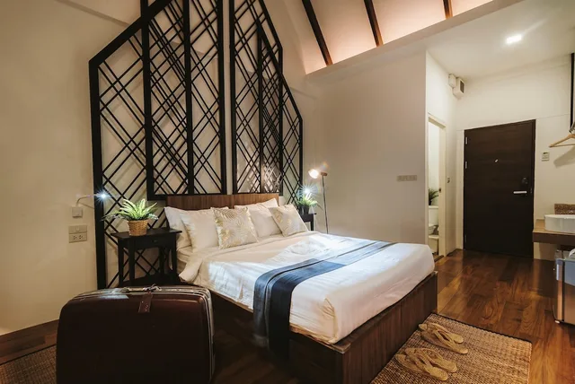 استوديو ديلوكس بسرير كوين، Siam Nitra Boutique Hotel 3/5