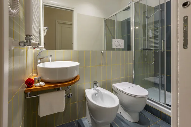 Basic, Single, Single Bed, External Bathroom، Claudia Rooms 2/2