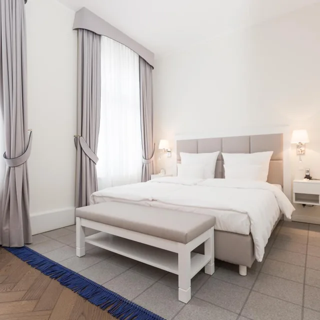 استوديو سوبيريور بسرير كينج، Hotel Brandenburger Tor Potsdam 1/5