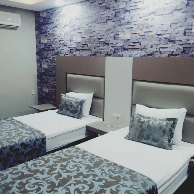 غرفة بسريرين منفصلين، Grand Kayalar Hotel 3/10