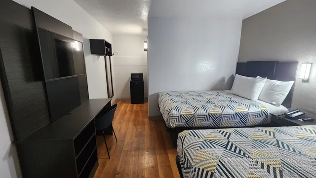 غرفة ديلوكس بسريرين مزدوجين، Motel6 Conroe, TX 4/10