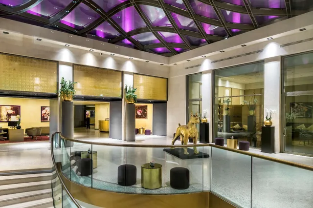 Connecting, Family, Quadruple, Rosa Grand Milano Starhotels Collezione 1/2