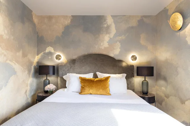 غرفة سيغنتشر بسرير مزدوج، Hotel Residence Foch 1/2