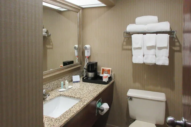 جناح بسرير كينج، Clarion Inn & Suites Cortland - University Area 1/1