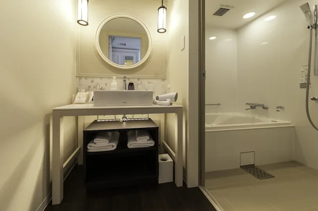 غرفة سوبيريور بسريرين منفصلين، Liber Hotel Osaka 2/2