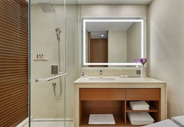 جناح رومانسي تنفيذي بسرير كينج، Hotel Skypark Central Seoul Pangyo 3/4