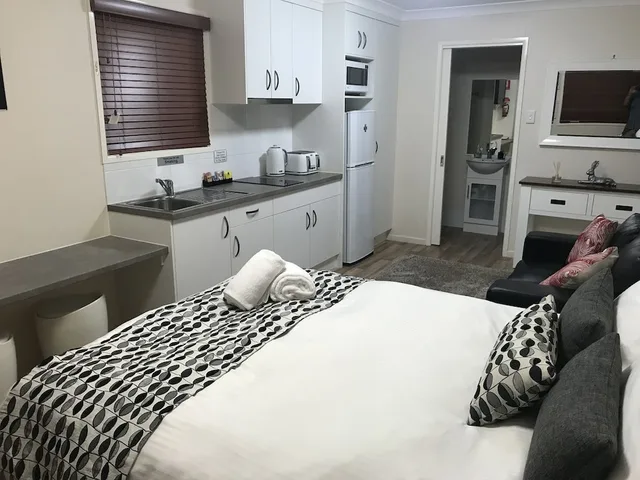 استوديو فاخر بسرير كوين، Tasman Holiday Parks - Torquay Palms 3/4