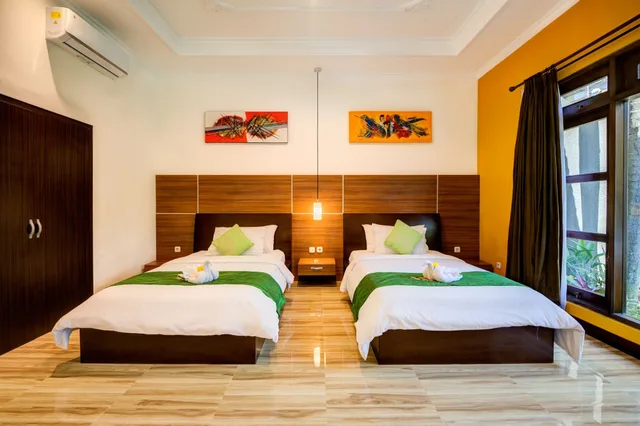 Deluxe, Suite, Double and Twin Beds, Gracia Bali Villas & Apartment 4/10