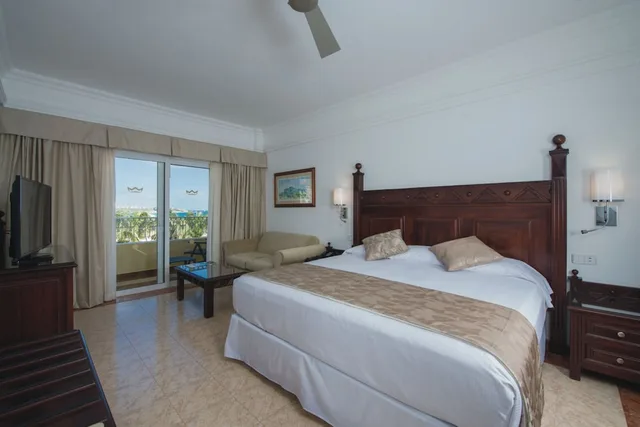 غرفة بسرير مزدوج بإطلالة على البحر، Riu Palace Cabo San Lucas 6/8