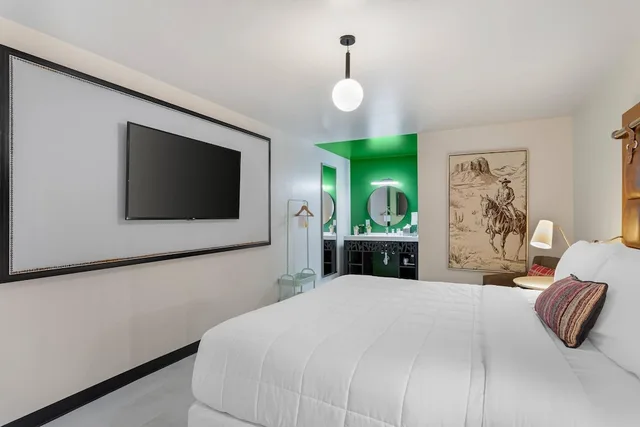 غرفة قياسية بسرير كينج، Heights House Hotel - Houston Heights Downtown, an Ascend Collection Hotel 5/10