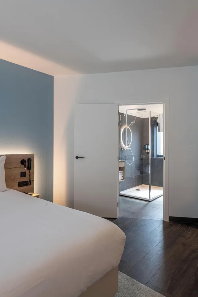غرفة عائلية بسرير كينج، Hotel Harmony 2/4