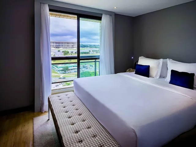 جناح تنفيذي بسرير كينج مع أريكة، Grand Mercure Brasilia Eixo Monumental 2/10