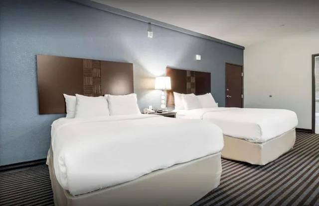 غرفة بسريرين كوين لذوي الإعاقة، Baymont by Wyndham Mineral Wells 3/10