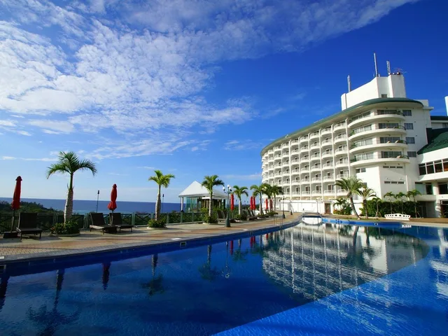 Premium, Superior, Twin Beds, Partial Sea View, Okinawa Kariyushi Beach Resort Ocean Spa 1/1