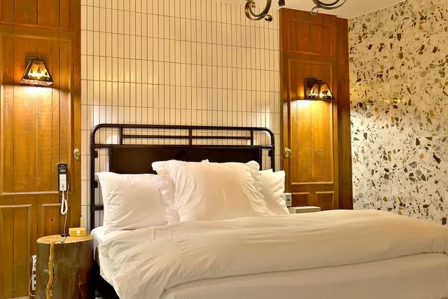 غرفة ديلوكس بسرير كوين، February Hotel Sungseo 10/10