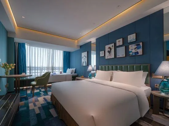 Panda, Family, Double Bed، Tianfu Sunshine 2/2