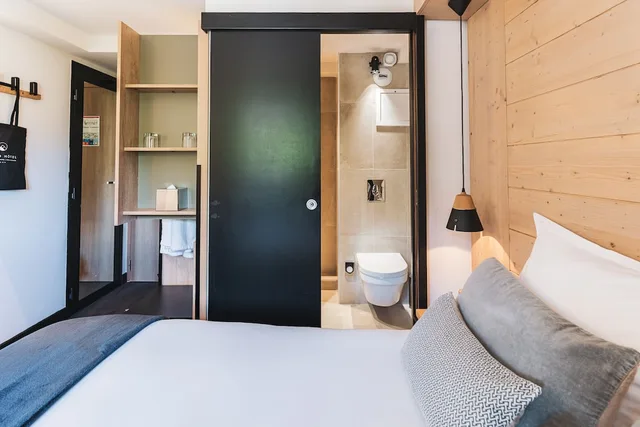 غرفة كلاسيكية بسرير فردي، Grand Hôtel & Spa NUXE Serre Chevalier 2/4