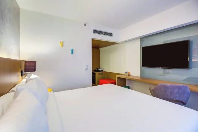 استوديو بسرير كينج، Radisson Red Campinas 4/10