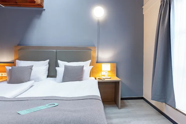 جناح دوبلكس بسرير كينج بغرفتي نوم، Hotel Madison 4/10