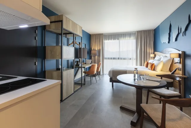 شقة بسرير كوين بمطبخ صغير، Hotel OstOria, BW Signature Collection 1/4