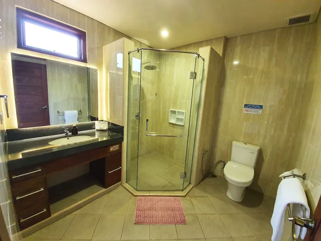 Garden, Deluxe, Double or Twin Bed, Sea View، Hotel Genggong 6/6