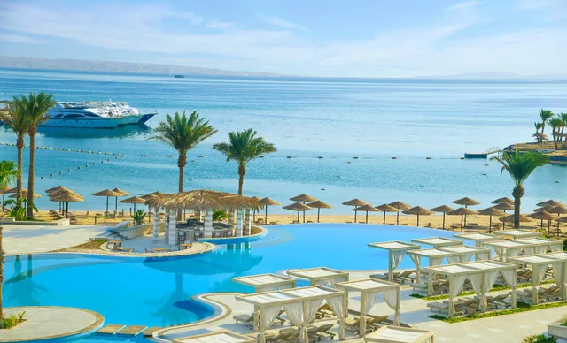 جناح عائلي بإطلالة على البحر، JAZ Elite Casa Del Mar Beach 1/1