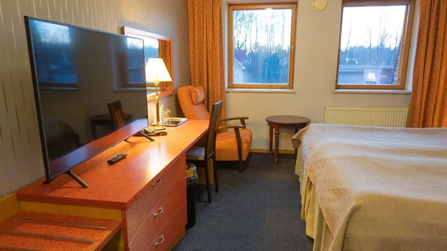 غرفة قياسية بسريرين منفصلين، Tahetorni Hotel 4/7
