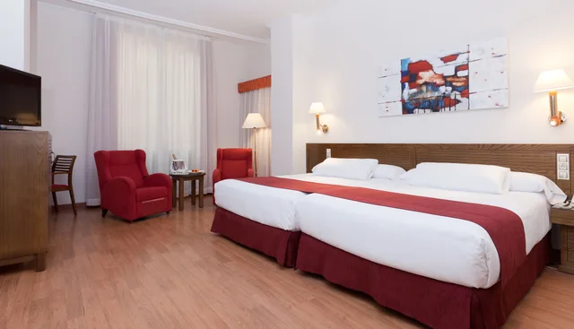 غرفة سوبيريور بسرير مزدوج، Senator Cadiz Spa Hotel 5/10