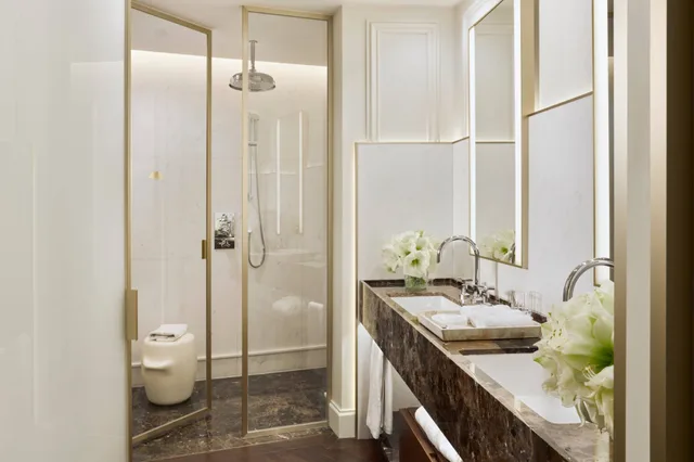 غرفة ديلوكس بسرير مزدوج، Mandarin Oriental Ritz Madrid 3/3