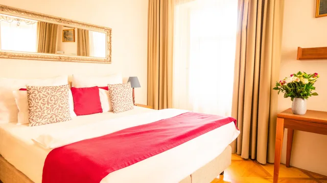 غرفة كلاسيكية بسرير مزدوج، Hotel Golden Key Prague 10/10