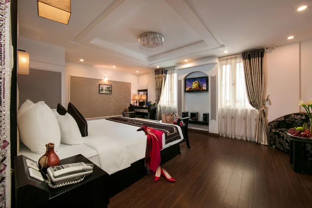 Deluxe, Double or Twin Bed, Hanoi Emotion Hotel 1/1