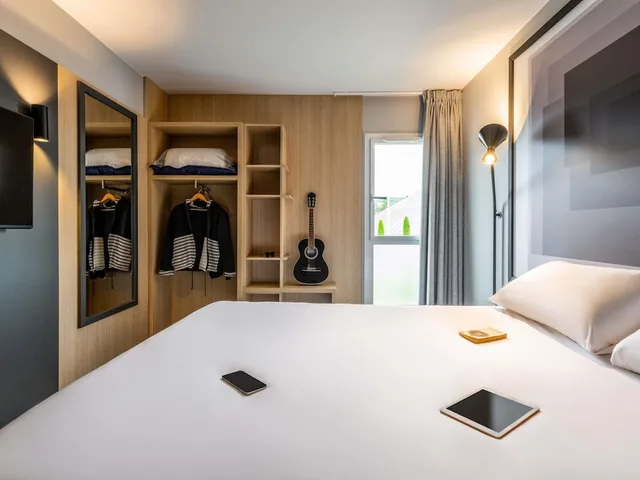 غرفة قياسية بسرير مزدوج، Ibis Issoire 5/10