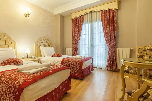 غرفة سوبيريور بسرير كوين، Saba Sultan Hotel Istanbul 2/9