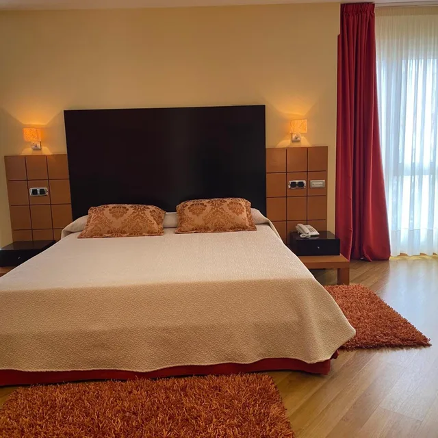 غرفة سوبيريور بسرير مزدوج أو سريرين منفصلين، Playa de Laxe 8/10