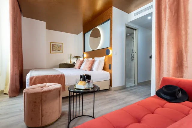 double or twin deluxe, Hotel Sacha 10/14