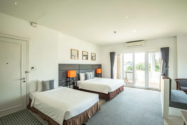 غرفة عائلية رباعية بسرير كوين وسريرين مزدوجين، Goda Boutique Hotel 7/10