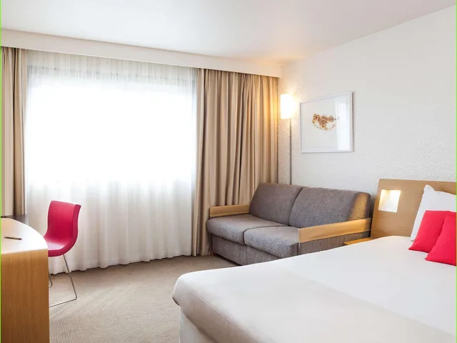 غرفة كلاسيكية بسرير مزدوج، Novotel Paris La Defense Esplanade 2/6