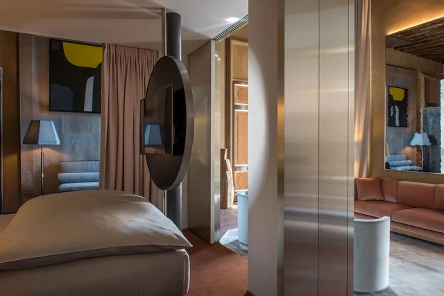 جناح عائلي بسريرين كينج بـ3 غرف نوم بمطبخ صغير، Cour des Vosges 2/6