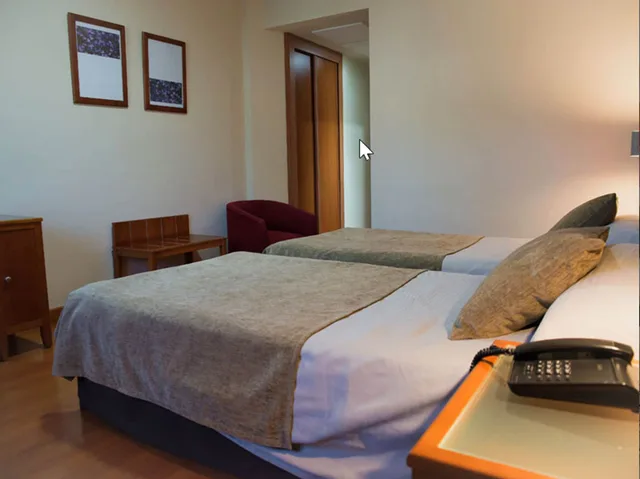 غرفة بسرير مزدوج، Camino de Granada 3/10