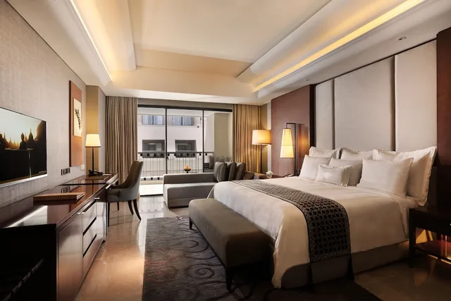 جناح تنفيذي بسرير كينج، Hotel Tentrem Yogyakarta 1/3