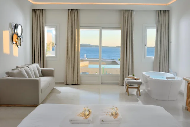جناح فاخر بمسبح خاص، Anax Resort and Spa 2/8