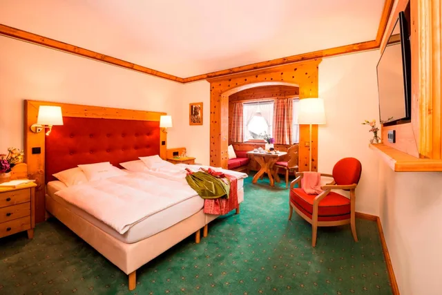غرفة مفردة بسرير مزدوج، Parkhotel Wallgau 2/8