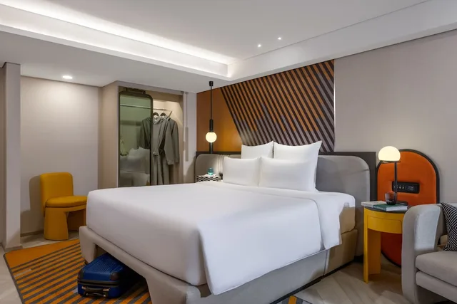 Tribe, Double Bed، TRIBE Living Bangkok Sukhumvit 39 2/8