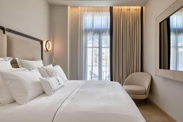 غرفة قياسية بسرير مزدوج بإطلالة على المدينة، Grand Hotel Kalamata 1/6