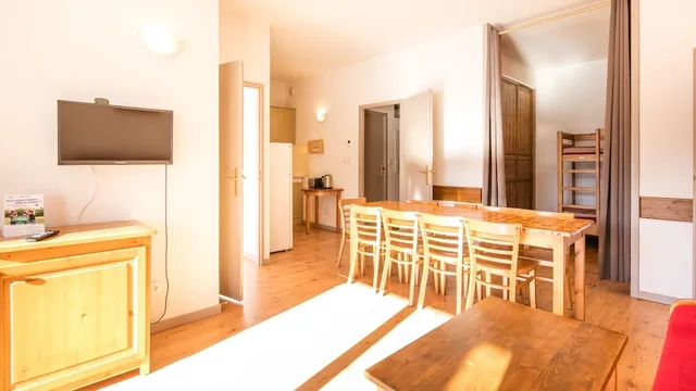 Apartment, 2 Double and Twin Beds, Trundle Bed، Lagrange Residence Le Hameau De Valloire 1/2
