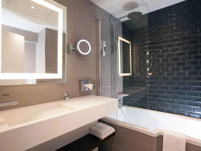 غرفة قياسية بسريرين منفصلين، Mercure Paris Ivry Quai de Seine Hotel 5/7