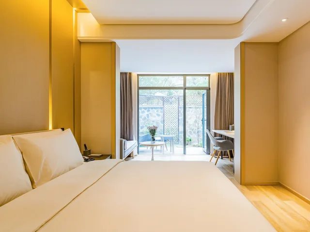 غرفة عائلية بسريرين منفصلين، Atour Hotel (Dalian Zhongshan Square Metro Station) 1/2