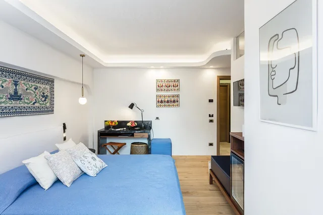 غرفة بسرير مزدوج، Hotel Delle Rose a Luxury Boutique Hotel 9/10