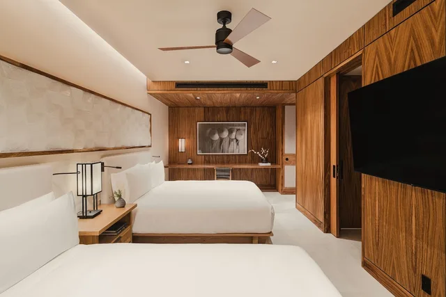 2 Bedrooms, Asahi, Apartment, 3 King Beds, with Pool، Nobu Residences Los Cabos 3/4